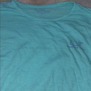 aqua VINE YARD VINES with darkish blue